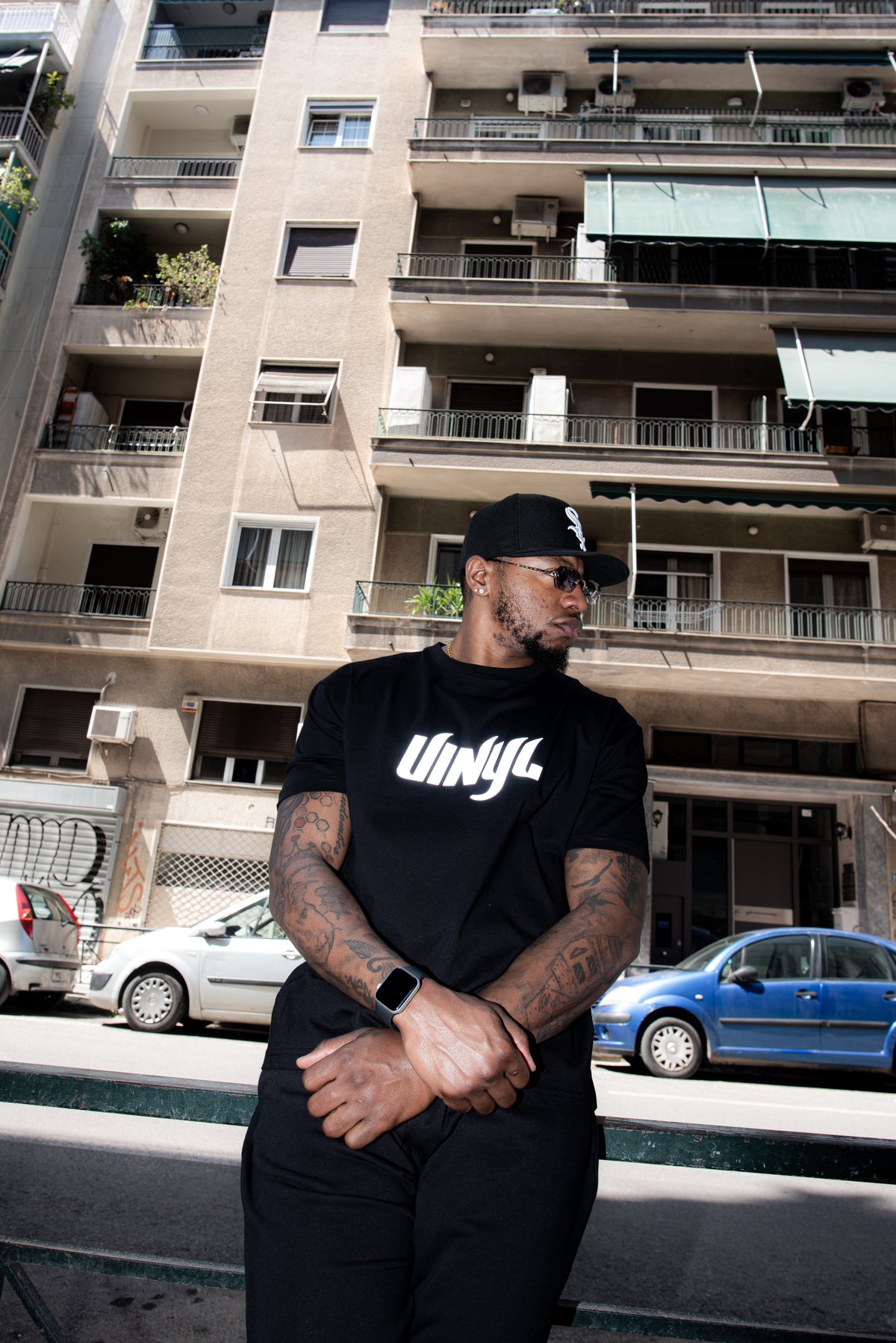 Element beat t-shirt black - regular fit