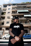 Element beat t-shirt black - regular fit