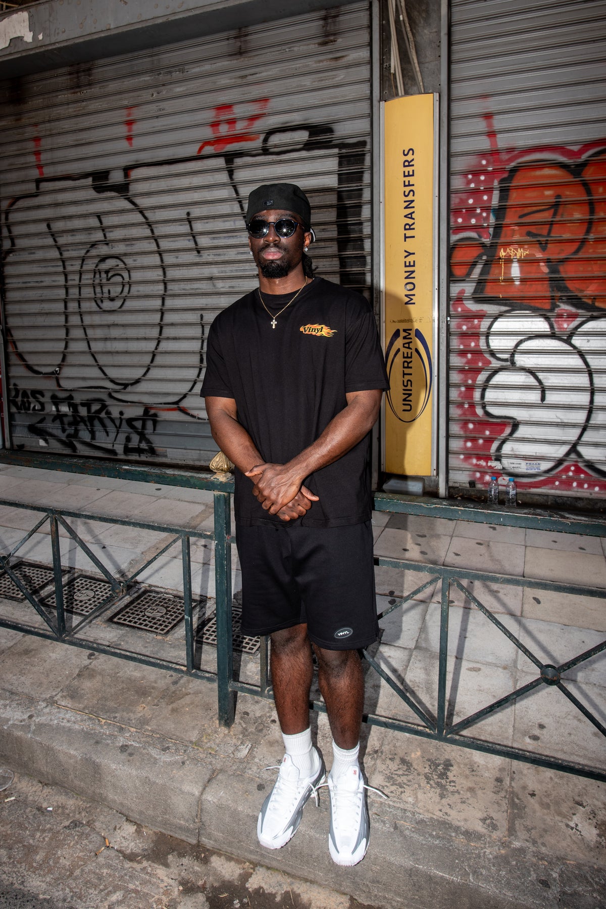 Blaze mode t-shirt black - regular fit