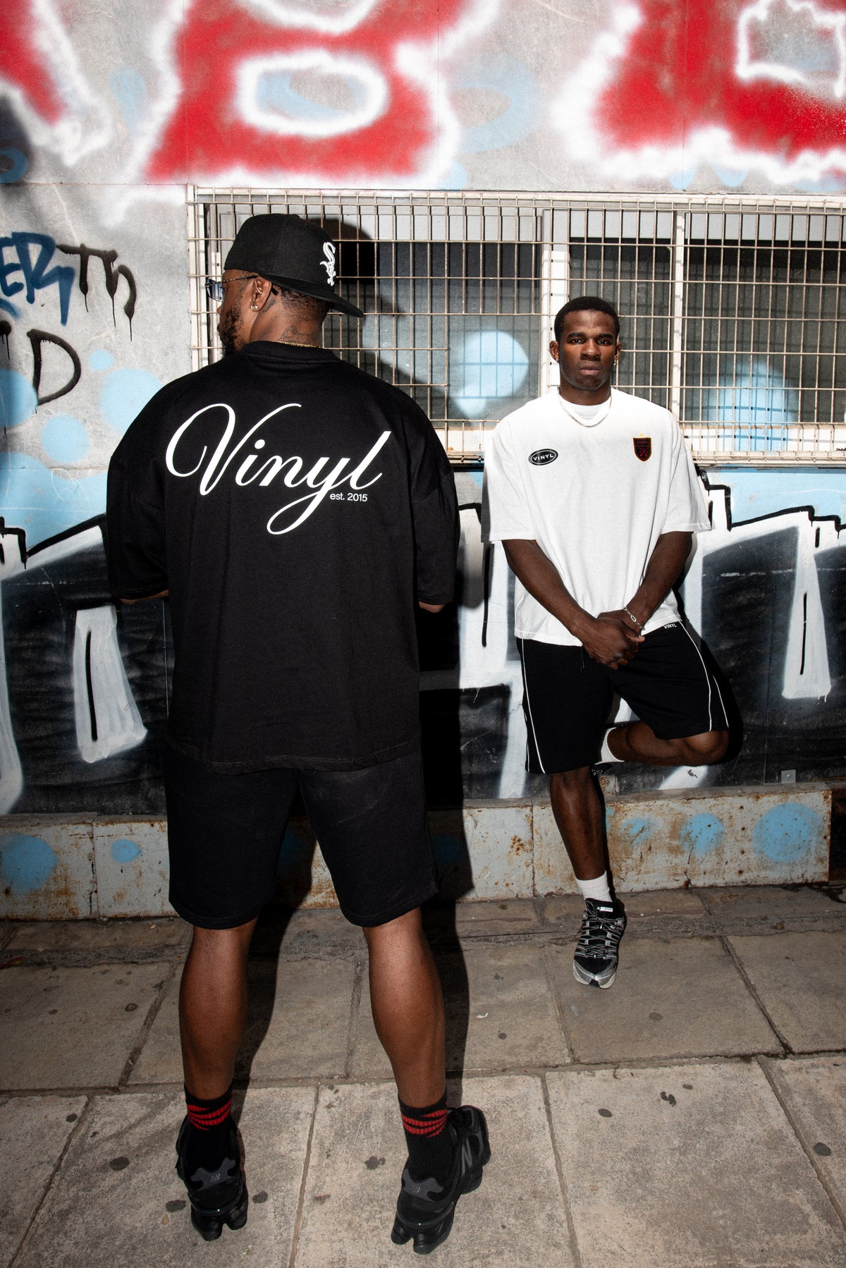 Prime horizon t-shirt black - oversized fit