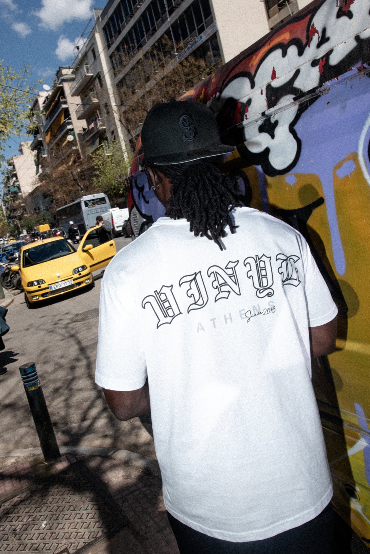 Icon frame t-shirt white - regular fit