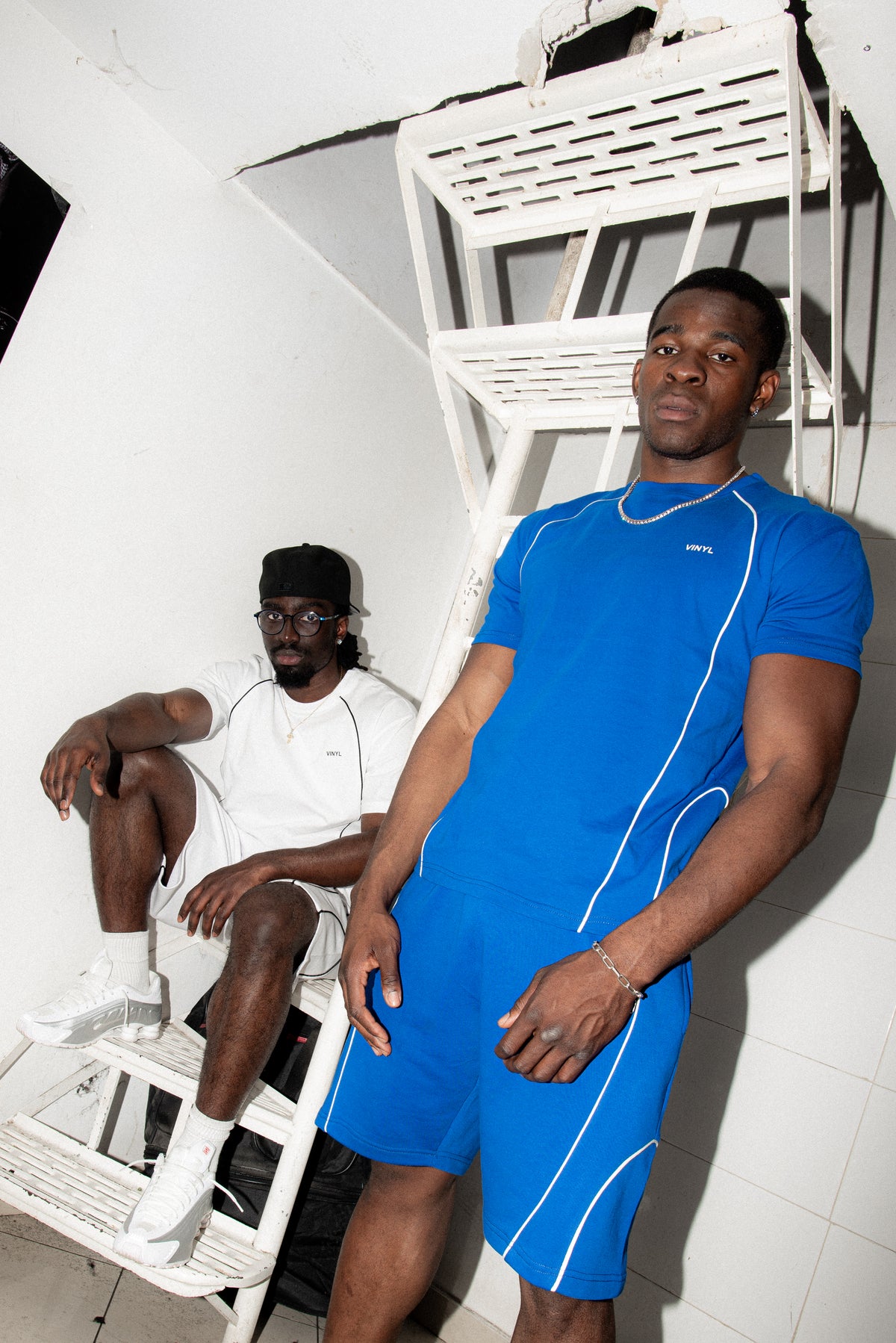 Urban line shorts blue - regular fit