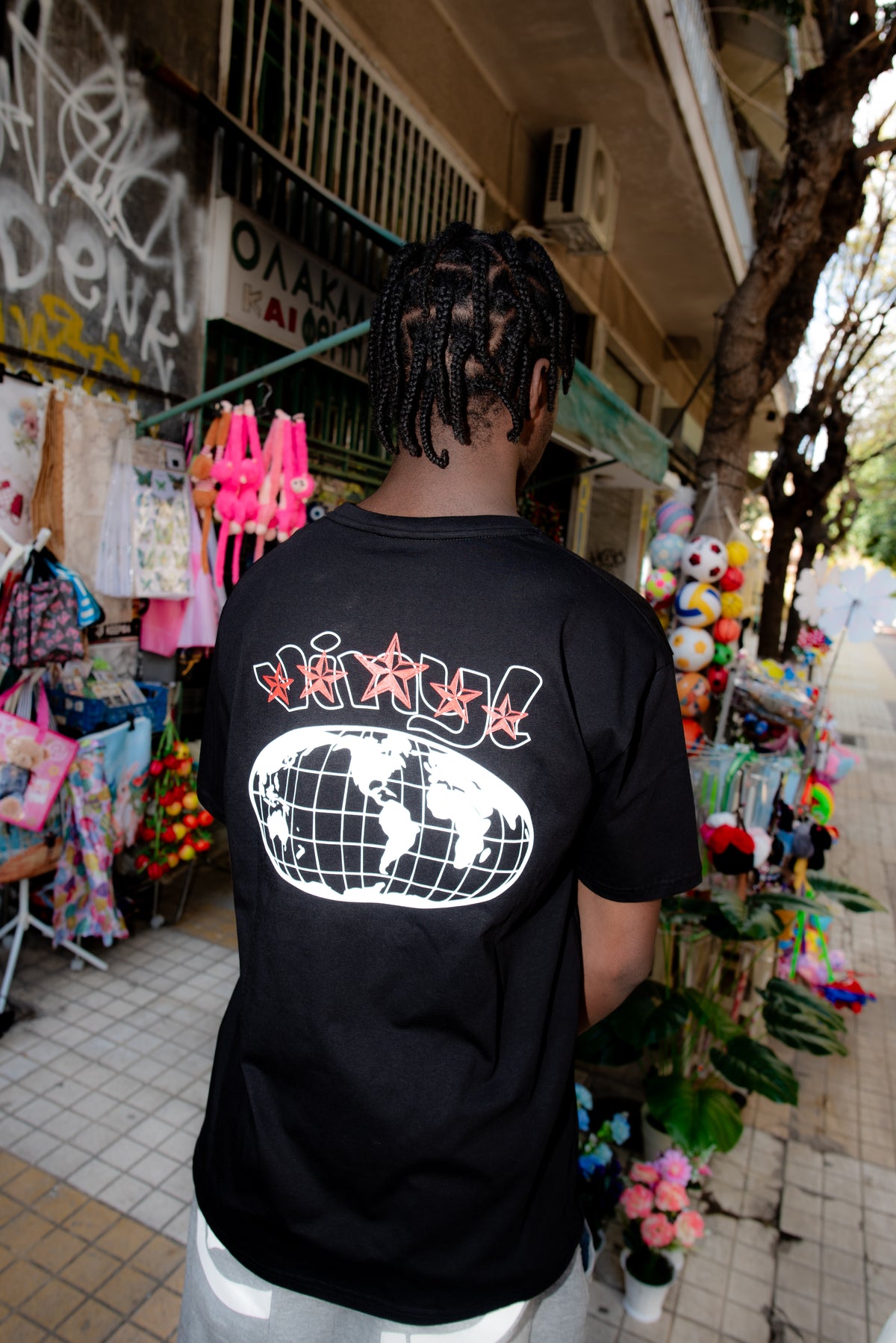 Urban empire t-shirt black - regular fit