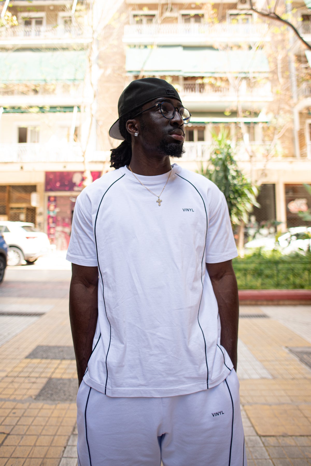 Urban line t-shirt white - regular fit