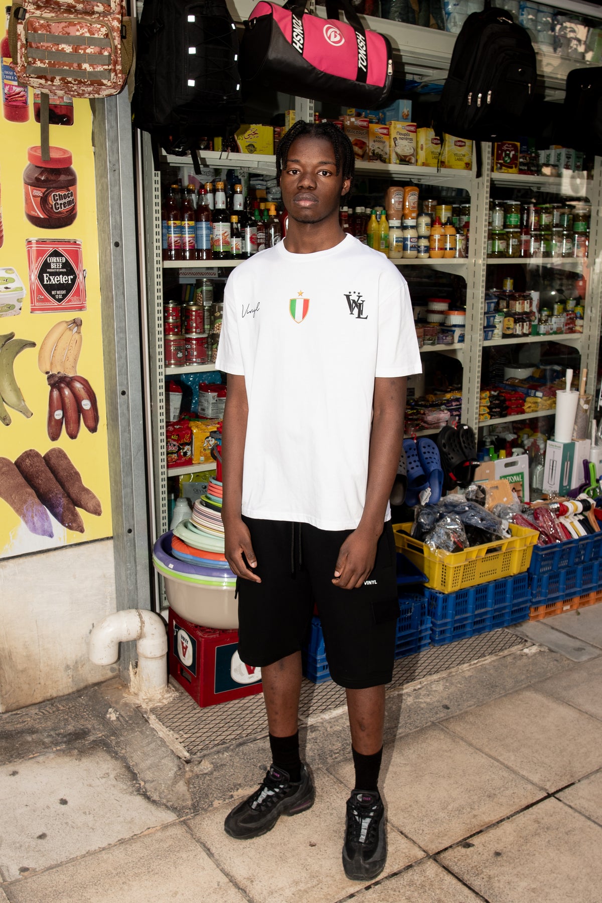 City boost t-shirt white - regular fit