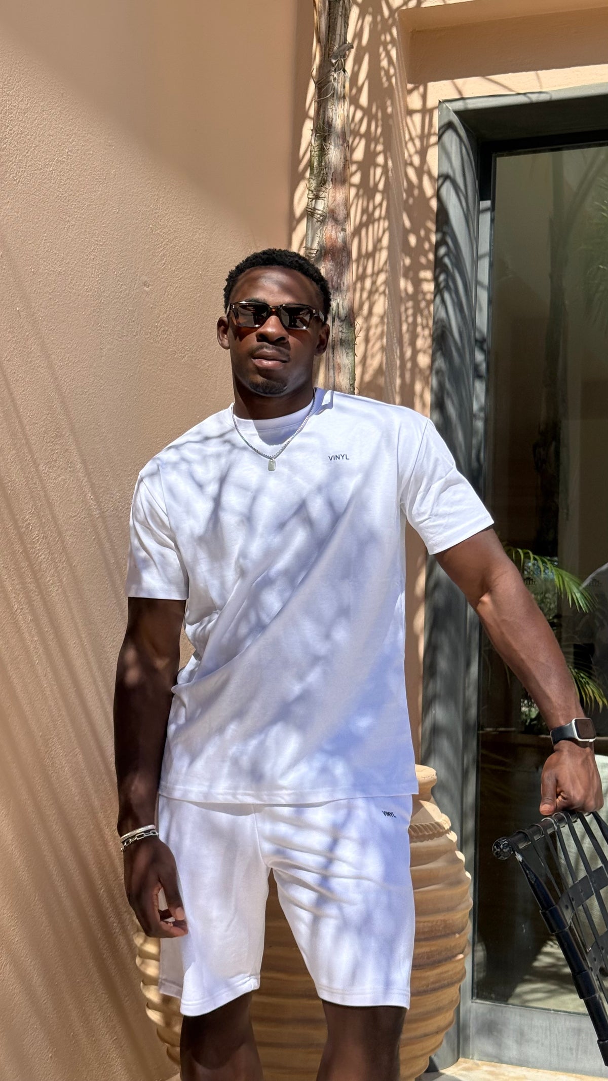 Core dynasty t-shirt white - regular fit