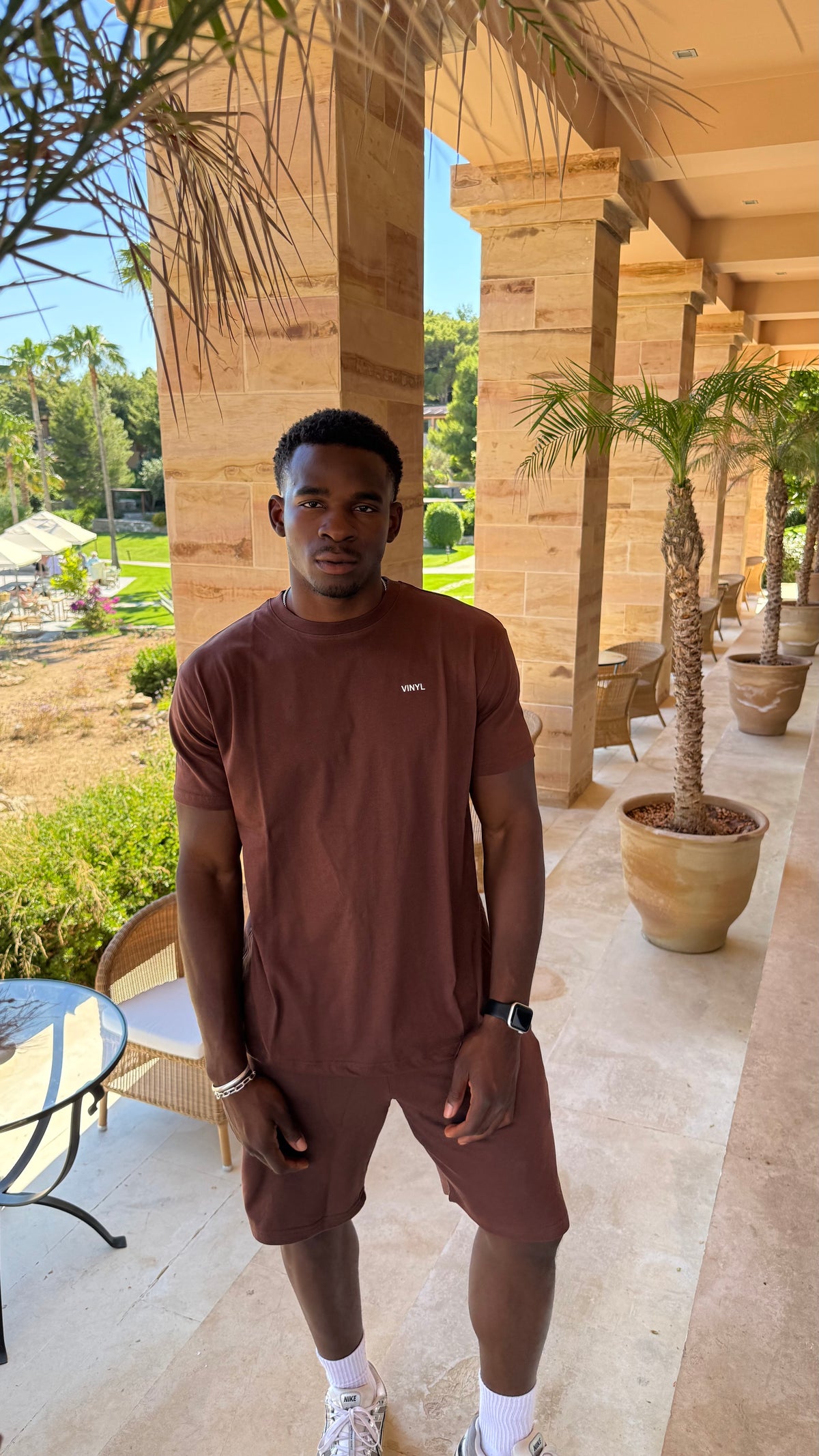 Core dynasty t-shirt brown - regular fit