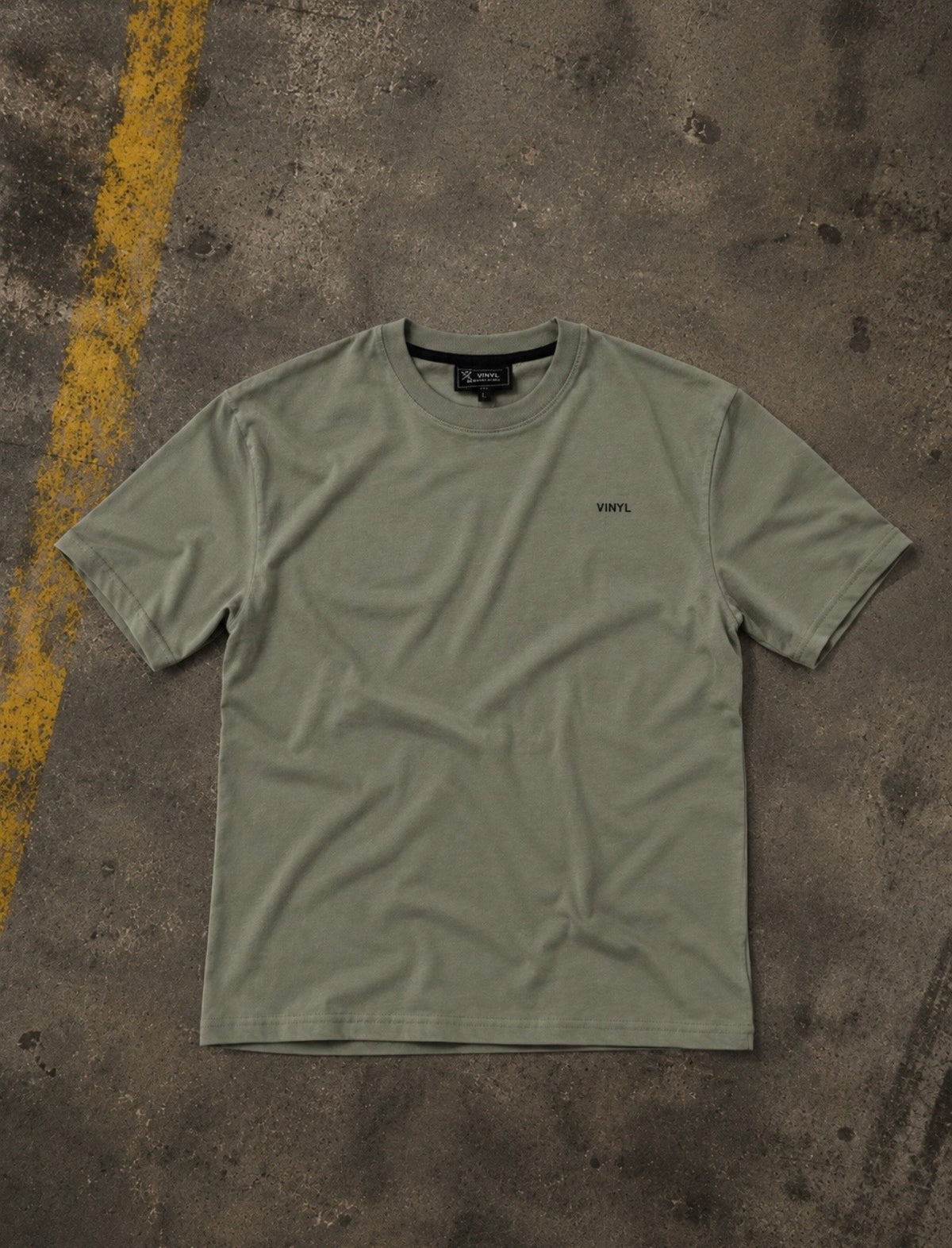 Core dynasty t-shirt khaki - regular fit