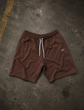 Core dynasty shorts brown - regular fit