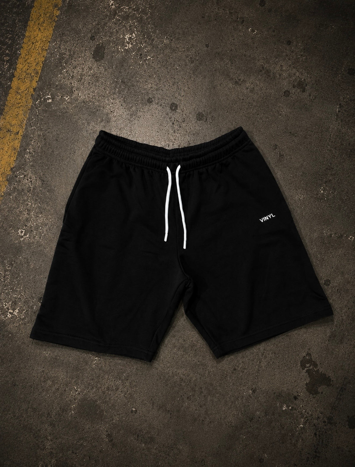 Core dynasty shorts black - regular fit