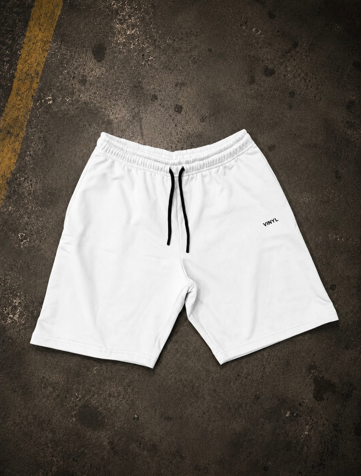Core dynasty shorts white - regular fit