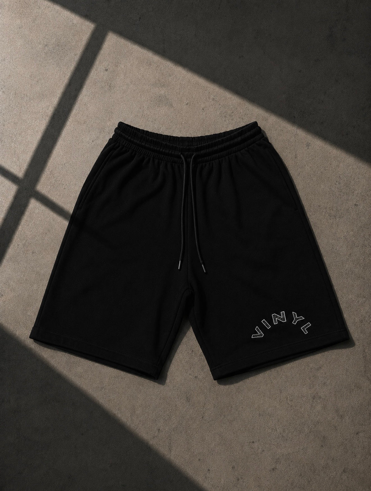 Prime vision shorts black - regular fit