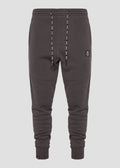 Vinyl φορμα παντελονι γκρι μονόχρωμο cotton regular fit - core sweatpants