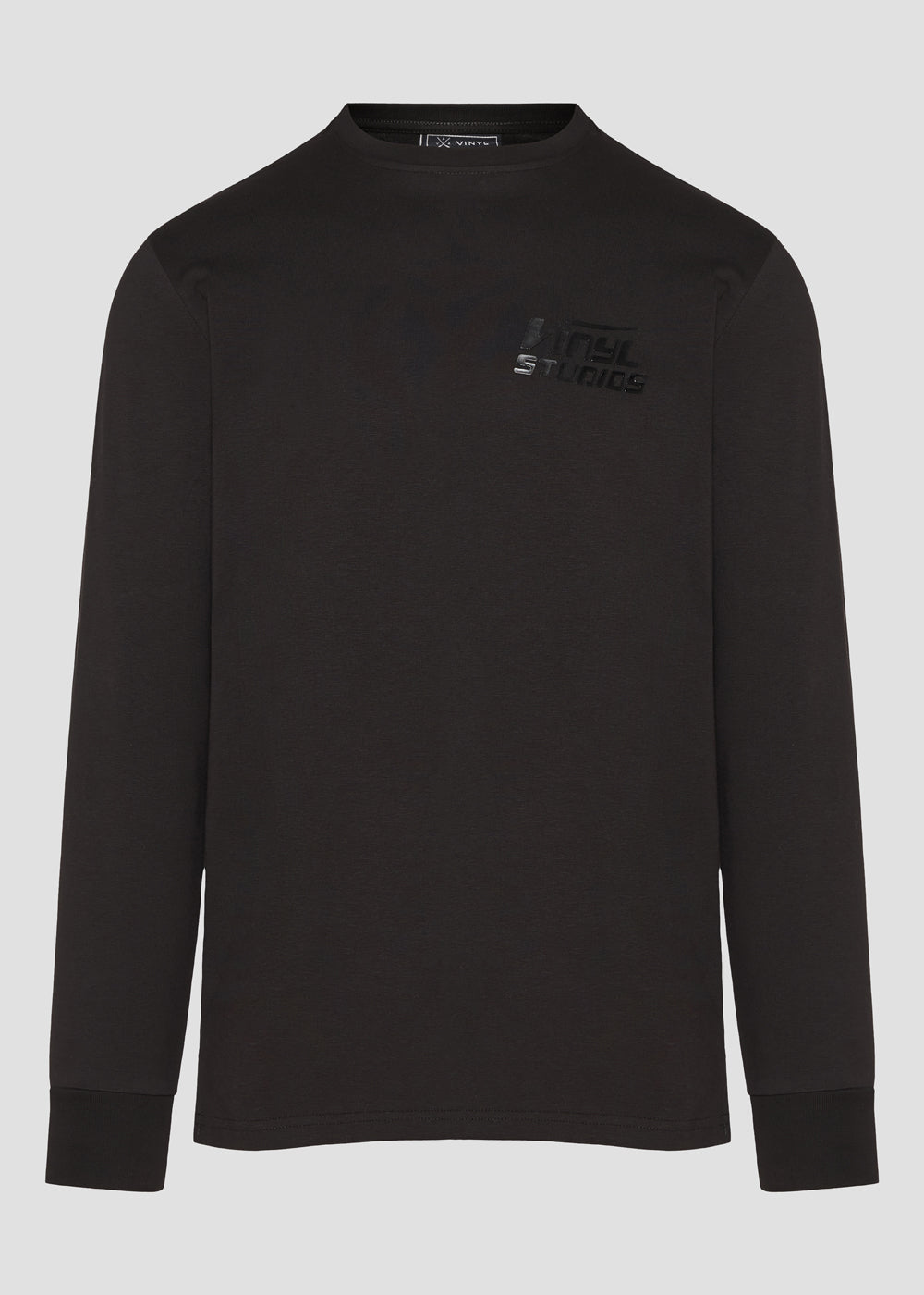Vinyl σετ με τυπωμα cotton regular fit - urban flow black and white set