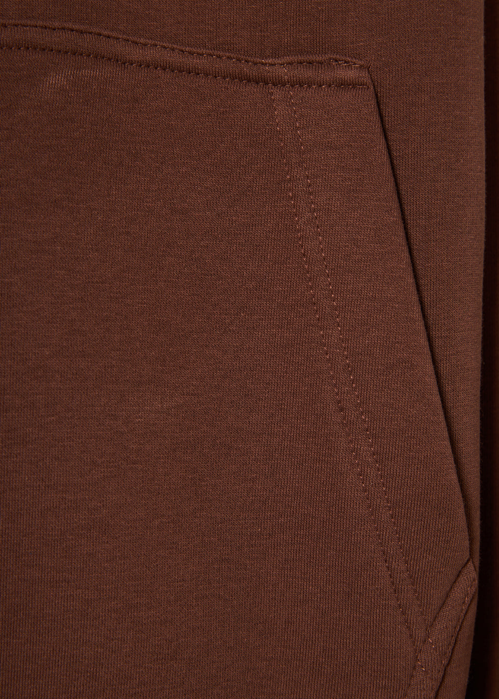 Vinyl brown cardigan with ripped trim cotton oversized - off duty zip hoodie