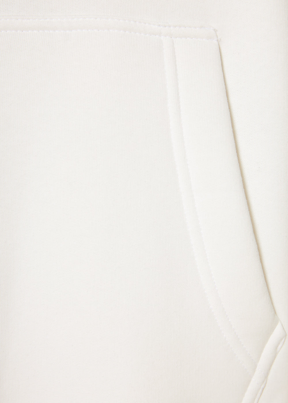 Vinyl white cardigan with ripped trim cotton oversized - off duty zip hoodie