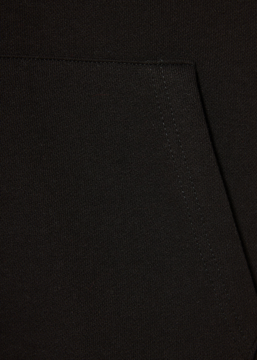 Vinyl sweatshirt black with patch cotton regular fit - puff logo hoodie