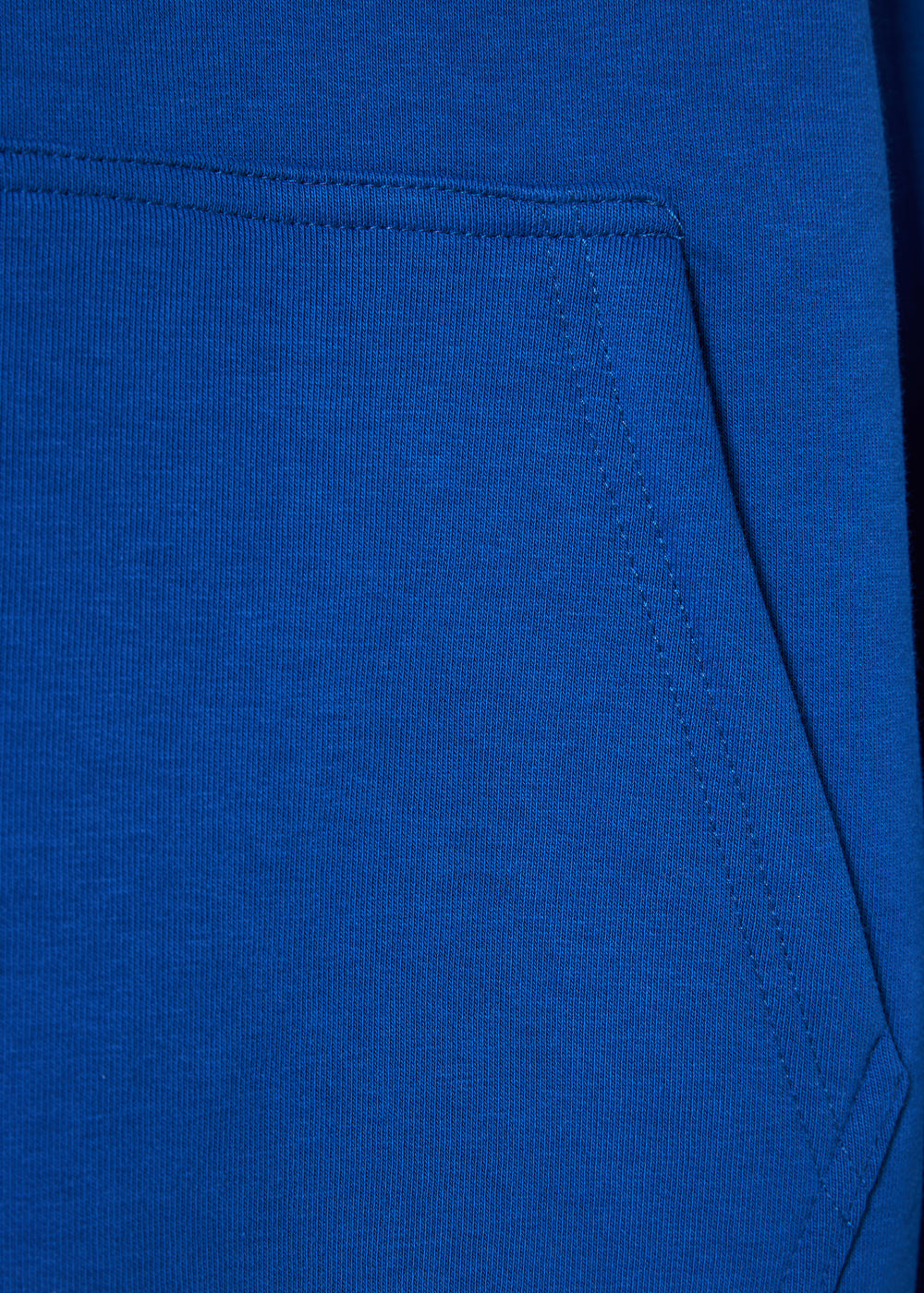 Vinyl sweatshirt blue with print cotton oversized - studios v beat hoodie