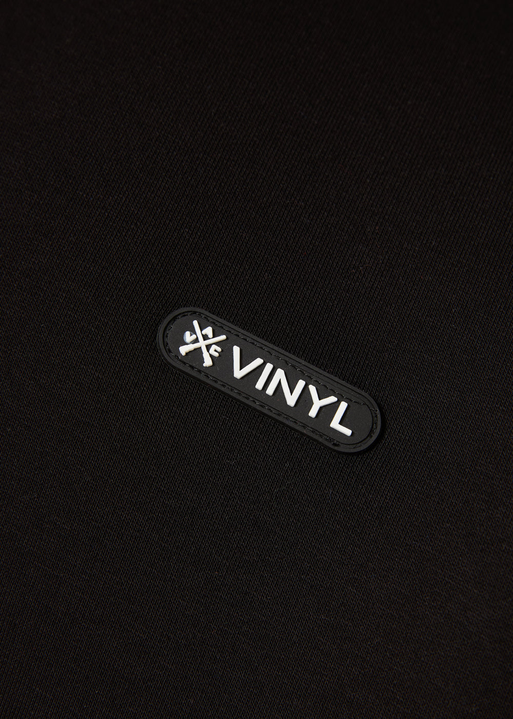 Vinyl μαυρο σετ χωρις κουκουλα - vinyl insignia black set