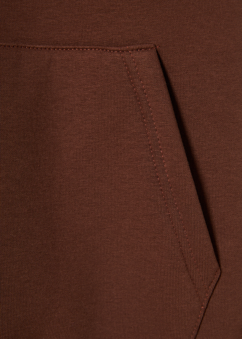 Vinyl σετ φορμας καφε cotton oversized fit - emblem brown set