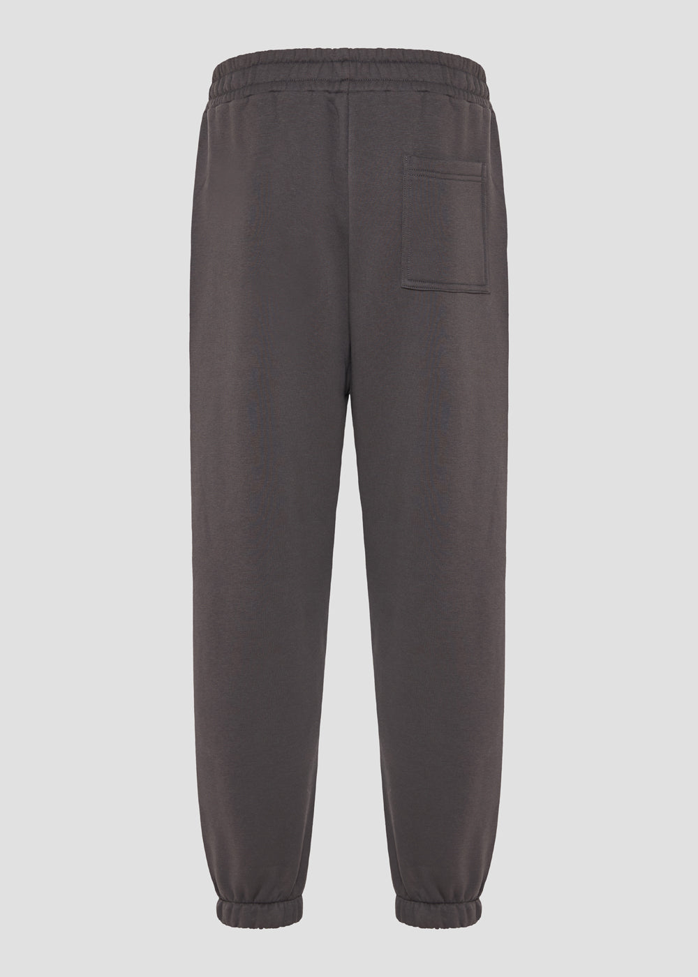 Vinyl φορμα παντελονι γκρι cotton relaxed fit - emblem sweatpants
