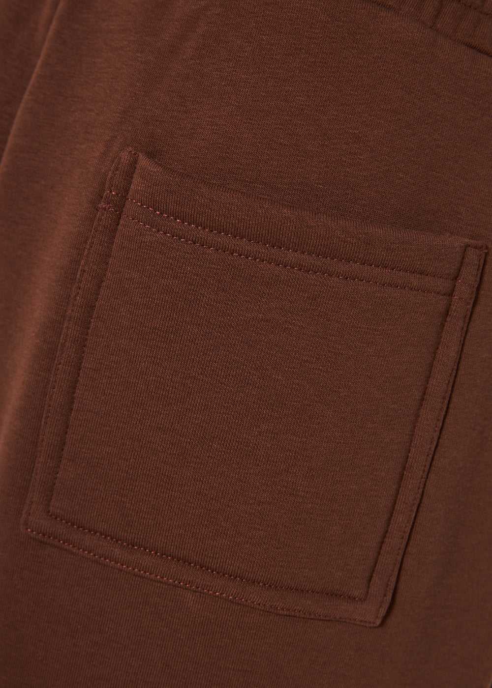 Vinyl σετ φορμας καφε cotton oversized fit - emblem brown set