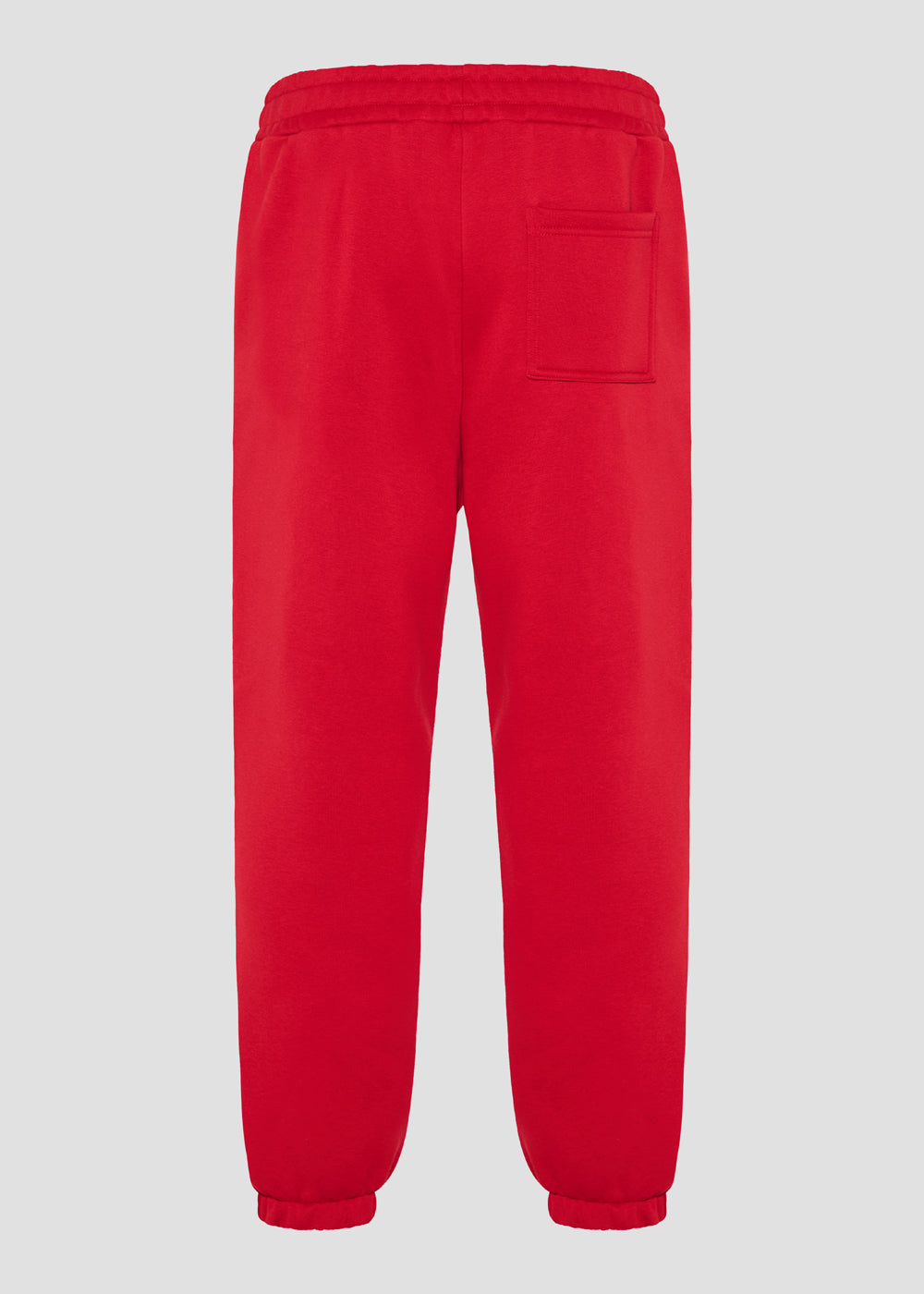 Vinyl σετ φορμας κοκκινο cotton oversized fit - emblem red set