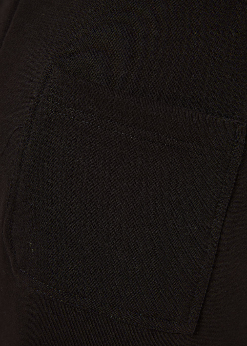 Vinyl μαυρο σετ με patch cotton regular fit - puff logo set