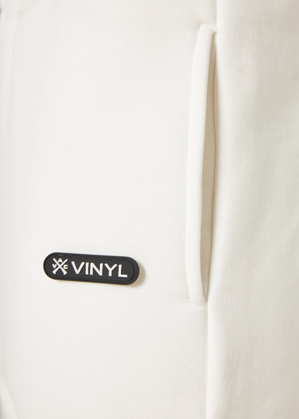 Vinyl white set without hood - vinyl insignia white set