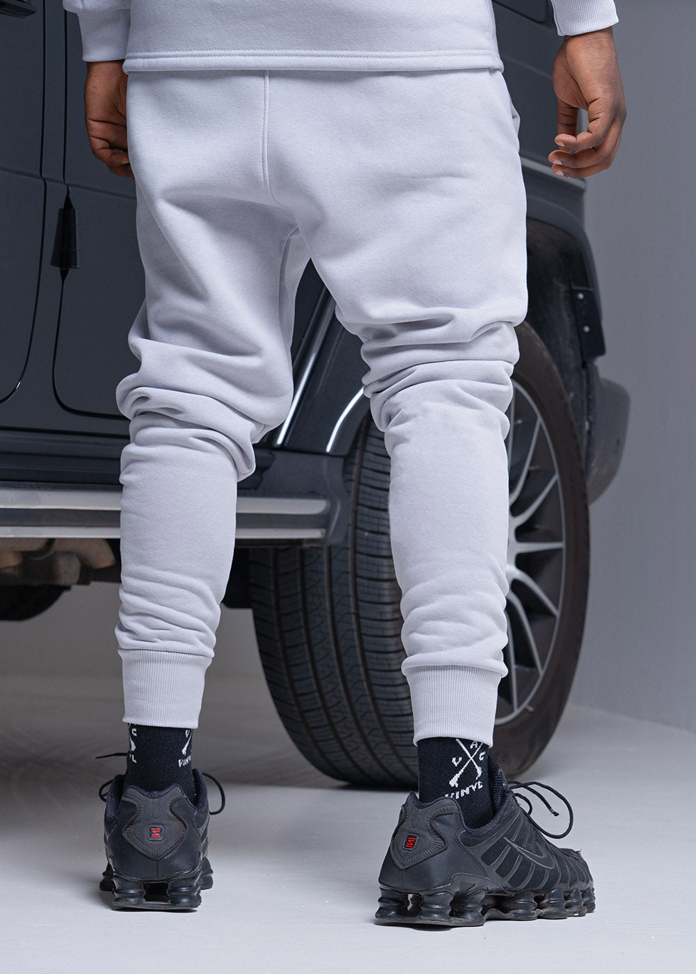 Vinyl φορμα γκρι cotton regular fit ανδρικη